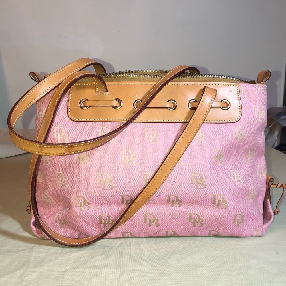 Pink Dooney and Burke Bag